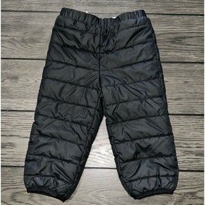 Columbia Kids Black Puffer Pants
